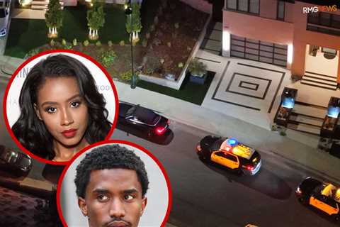 King Combs' House Scene of Attempted Burglary, Cops Respond, on Video