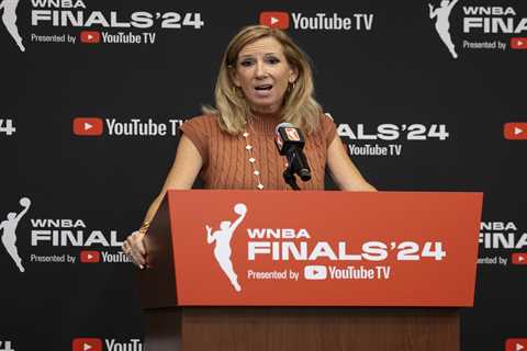 Adam Silver lauds Cathy Engelbert but stays mum on her future as WNBA commissioner