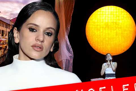 Rosalía Shuts Down Milan Concert Mid-Performance Due to Food Poisoning