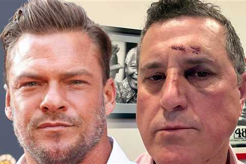 'Reacher' Star Alan Ritchson's Neighbor Received Over 100 Threats After Fight