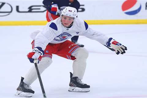 Boston College coach Greg Brown tells The Post what Rangers can expect from Drew Fortescue