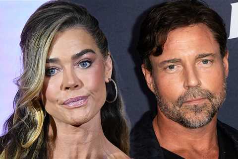 Denise Richards' Ex Aaron Ordered to Pay 6-Figure Sum to a Widower