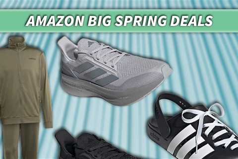 Amazon Big Spring Sale: Adidas Deals