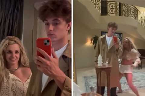 Britney Spears Thanks Fans for Support, Hangs With Son After DUI Arrest