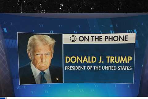 Donald Trump Rambles About Success With 'The Gay Vote' in Iran War Interview