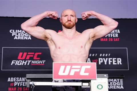 UFC Fight Night Seattle predictions: Full fight card picks, best bets for Adesanya vs. Pyfer