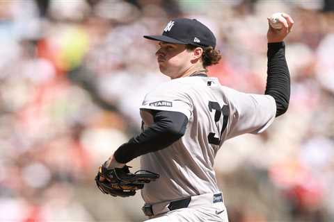 Cam Schlittler leads way in Yankees’ one-hit shutout of Giants as Aaron Judge blasts first homer