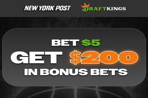 DraftKings promo code: Bet $5 and get $200 in bonus bets for Saturday’s college hoops action