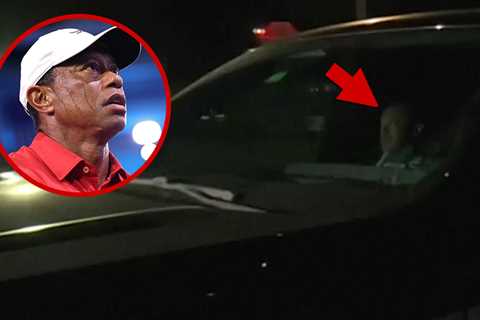 Tiger Woods Released From Jail After Rollover Crash, DUI Arrest