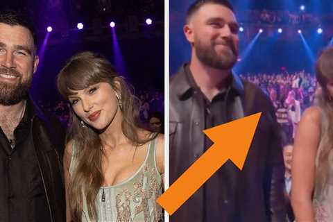 Why Do They Look So Awkward: The Internet Is Losing It Over Taylor Swift and Travis Kelce's..