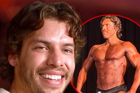 Arnold Schwarzenegger's Son Joseph Baena Wins First Bodybuilding Competition