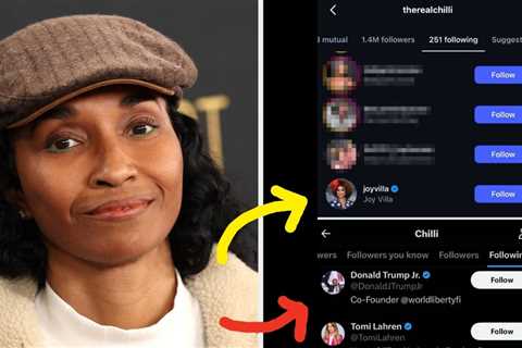 I Am Not MAGA: Chilli Addressed A Report Claiming She Donated To Trump-Linked Groups