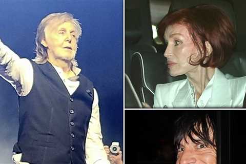 Paul McCartney Plays Before Star-Studded Crowd at L.A.'s Fonda Theater