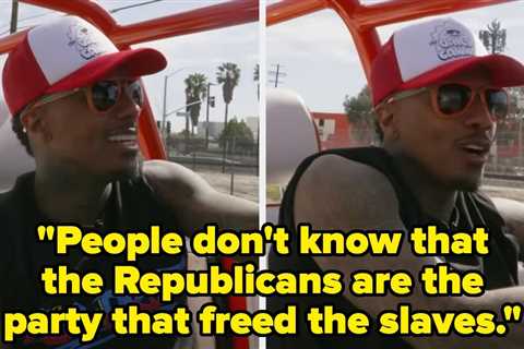 Nick Cannon Went Full MAGA And Voiced His Support For Trump, And People Have THOUGHTS