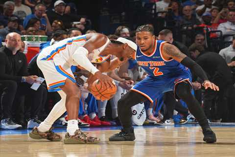 Deuce McBride’s Knicks return ends early in latest injury concern