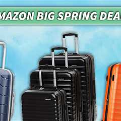 Big Spring Sale: Luggage Deals