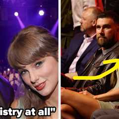 A Body Language Expert Weighed In On Taylor Swift And Travis Kelce's Chemistry After That Viral..