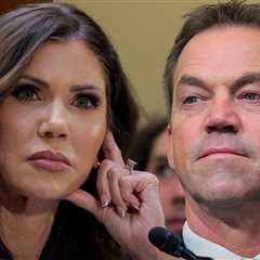 Kristi Noem's Cross-Dressing Husband Possibly Exposed by Undocumented Immigrant