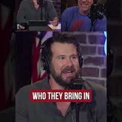 Imagine training all day just to headbutt drywall