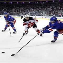 Alexis Lafreniere’s net-front presence adding new dynamic to his Rangers game