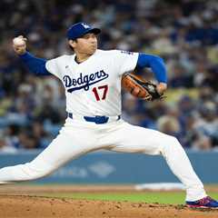 Shohei Ohtani dazzles over six scoreless innings to key Dodgers win