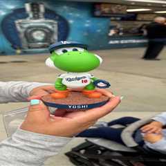 Yoshinobu Yamamoto ‘Yoshi’ bobbleheads reach eye-watering prices on resale market
