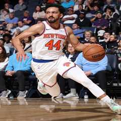 Knicks’ Landry Shamet has strong first game back in return