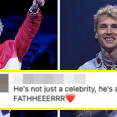 MGK Just Shared A Rare Glimpse Of His Youngest Daughter, Saga Blade, And The Internet Is In Shambles