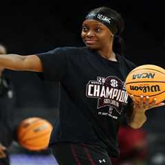 Raven Johnson’s winning compass guiding South Carolina as it seeks revenge over UConn