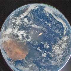 NASA Shares Photos of Earth From Artemis II Rocket