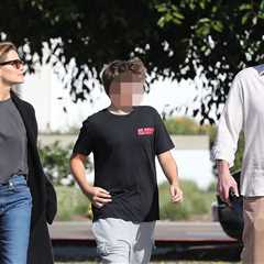 Ben Affleck and Jennifer Garner Reunite on Easter Weekend