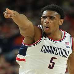 This is everything UConn’s Tarris Reed Jr. wanted — and he’s peaking at the perfect time