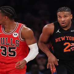 Knicks’ Miles McBride striving for return to pre-injury form before playoffs