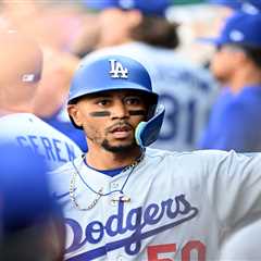 Mookie Betts’ injury offers unpleasant reminder: Dodgers are old