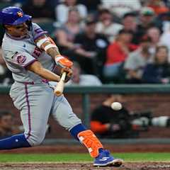 Mark Vientos sparks two contagious scoring rallies as Mets shutout Giants
