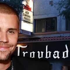 Justin Bieber Performs Small Show at Troubadour in L.A. Ahead of Coachella Set