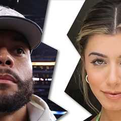 Cowboys Quarterback Dak Prescott Confirms Split From Sarah Jane Ramos