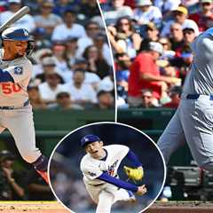 Dodgers Post podcast: Lineup is rolling, even with Mookie Betts injury