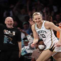 Liberty make move to keep Marine Johannes ahead of WNBA free agency