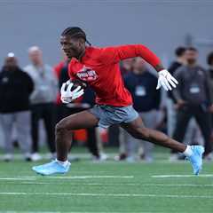 Ranking the top 10 wide receivers in the 2026 NFL Draft