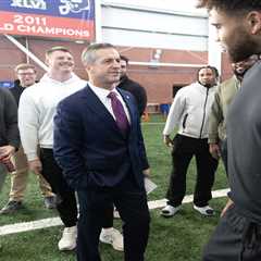 What John Harbaugh’s thought-provoking first team meeting revealed about this new Giants era