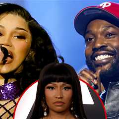Cardi B Brings Out Nicki Minaj's Ex Meek Mill at Philadelphia Concert