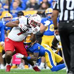 Tight end Justin Joly plans to beat NFL draft odds by ‘not being the average guy’