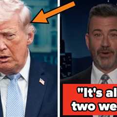 This Is How It Goes Every Single Time Trump Says Something Insane: Jimmy Kimmel Just Blasted Trump..