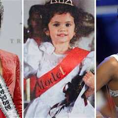 Celebrities Who Were Pageant Queens: Happy International Pageant Day!