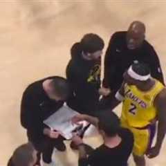 Lakers’ JJ Redick says verbal exchange with Jarred Vanderbilt was ‘nothing personal’