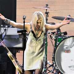 Once Bitten, Twice Why? Taylor Momsen Bitten By Venomous Spider on AC/DC Tour After Previous..