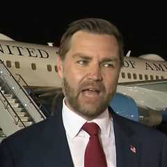 VP J.D. Vance Says He Will Investigate Claim A U.S. Official Threatened A Vatican Rep