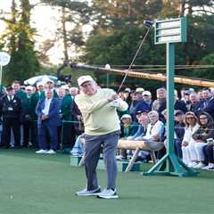 Jack Nicklaus shares health battle after worrying ceremonial Masters tee shot