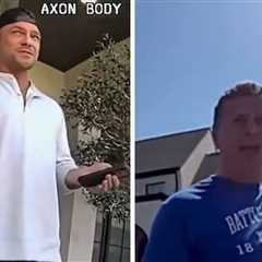 Alan Ritchson Talks to Cops on Body Cam Video After Fight With Neighbor